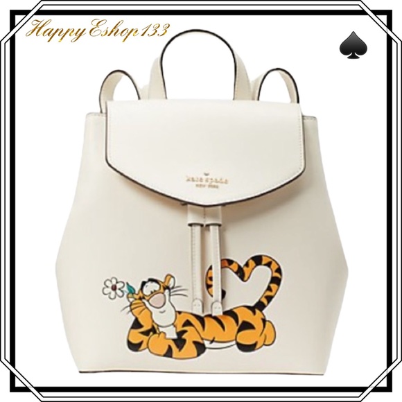 kate spade Bags Kate Spade X Disney Tigger Backpack Parchment Multi